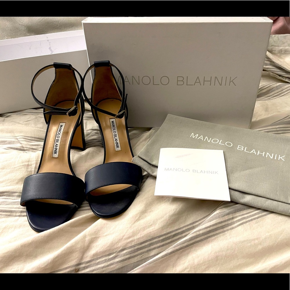 Manolo Blahnik Heel Sandal